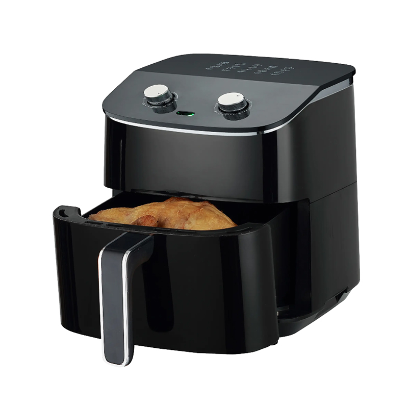 Cad iad na cineálacha bianna is féidir a chócaráil sa Twin Pot Electronics Air Fryer, agus an bhfuil aon teorainneacha ann?