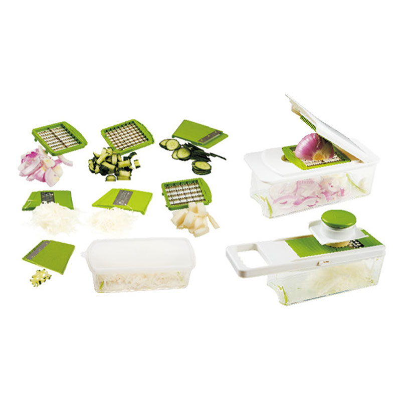 GS041 7 in 1 chopper ilfheidhmeach agus sliseoir