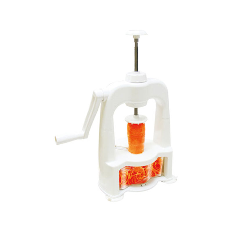 Féinbhrú splralizer ingearach